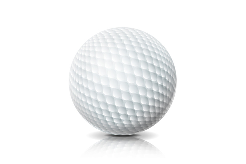 realistic-golf-ball-isolated-on-white-background-three-dimensional-vector-illustration