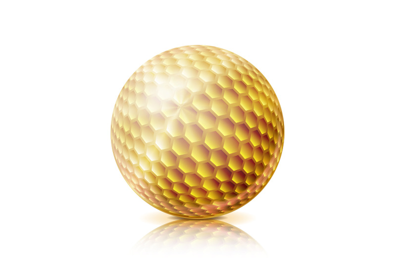 gold-golf-ball-3d-realistic-vector-illustration-isolated-on-white-background