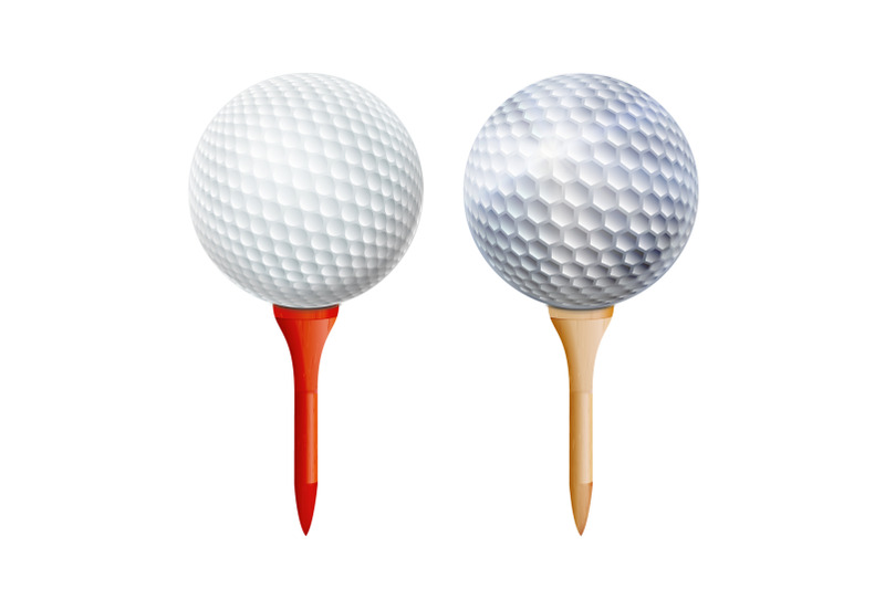 realistic-golf-ball-on-tee-vector-isolated-illustration