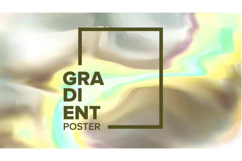 gradient-fluid-background-vector-futuristic-flyer-banner-element-trendy-placard-liquid-design-illustration