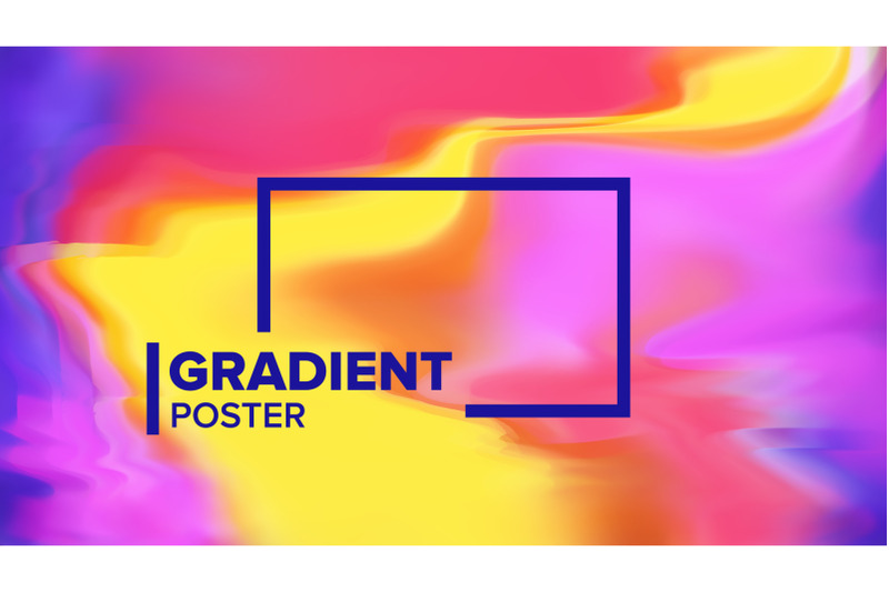 gradient-fluid-background-vector-modern-sreen-trendy-placard-chemical-hologram-liquid-design-illustration