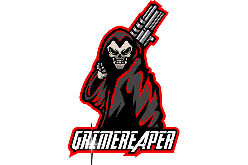 grim-reaper-esport-mascot-logo-holding-gun