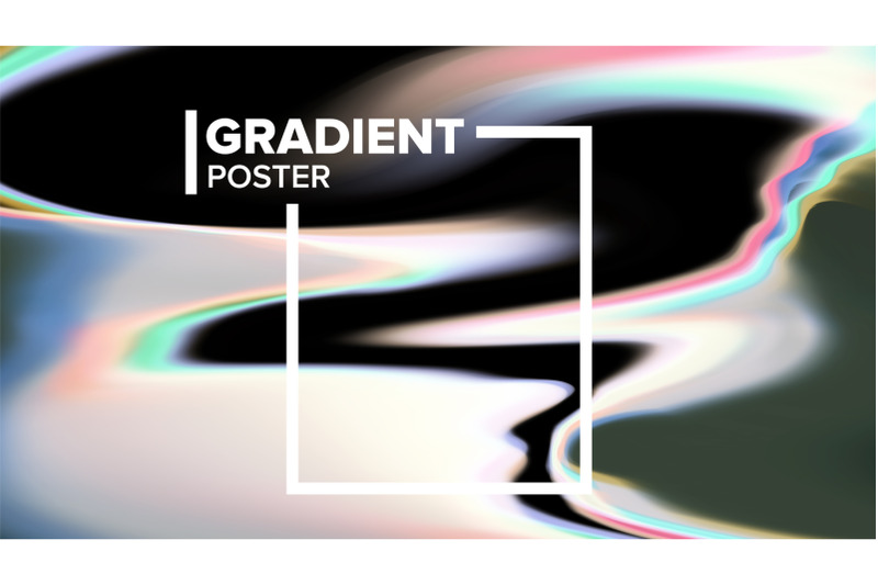 gradient-fluid-background-vector-futuristic-flyer-banner-element-trendy-placard-liquid-design-illustration