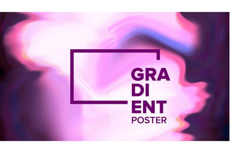 gradient-fluid-background-vector-modern-sreen-trendy-placard-chemical-hologram-liquid-design-illustration