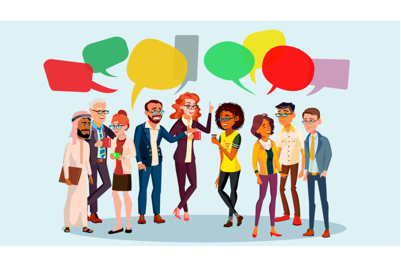 people-group-chat-vector-business-people-communication-social-network-social-group-speech-bubbles-illustration