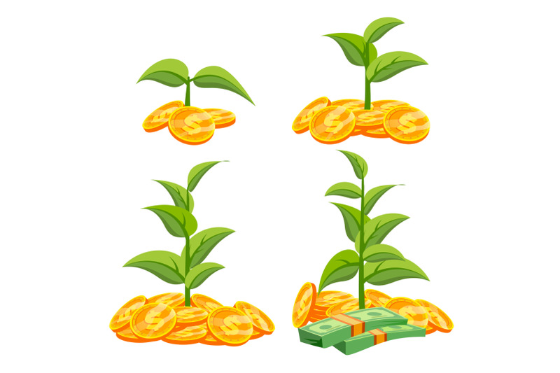 startup-growth-concept-vector-tree-growing-on-a-golden-coins-growth-funds-economy-concept-success-project-isolated-flat-cartoon-illustration
