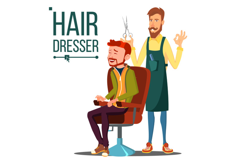 hairdresser-and-man-vector-barber-scissors-stylist-barber-hairdressers-salon-hair-clipper-isolated-flat-cartoon-illustration