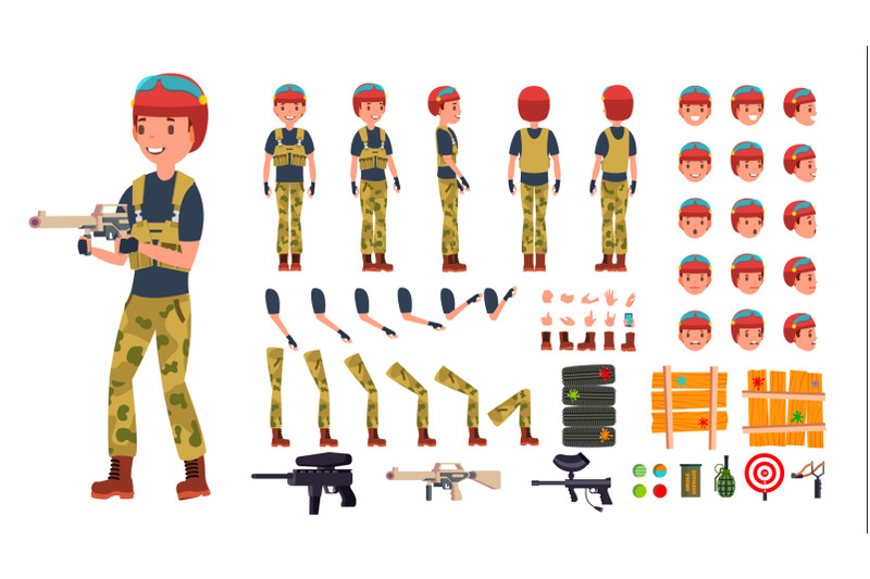 paintball-player-male-vector-animated-character-creation-set-paintball-game-battle-player-man-full-length-front-side-back-view-accessories-poses-emotions-gestures-isolated-flat-illustration