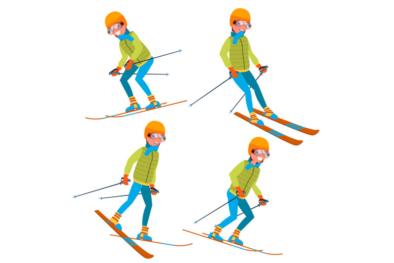 skiing-male-vector-with-goggles-and-ski-suit-skiing-in-winter-isolated-flat-cartoon-character-illustration