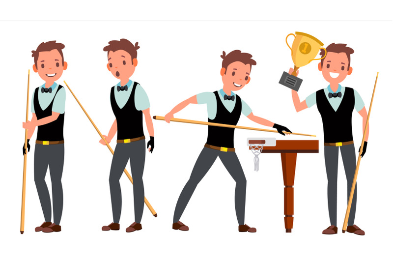 snooker-male-player-vector-playing-in-different-poses-man-athlete-billiard-championship-tournament-tournament-event-isolated-on-white-cartoon-character-illustration