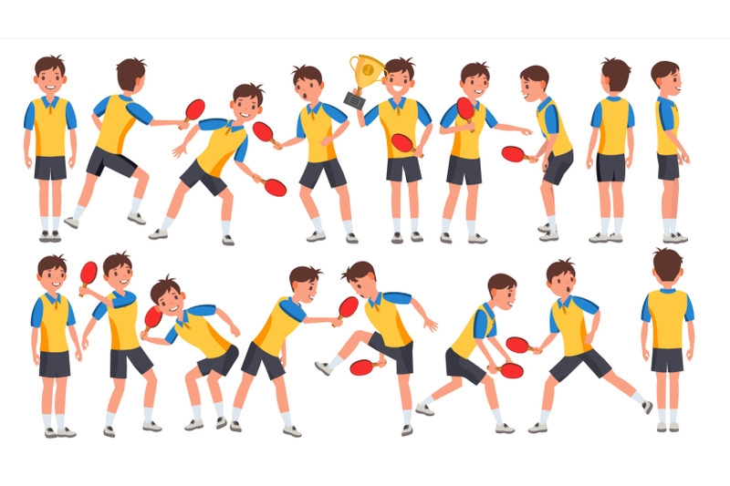 table-tennis-man-player-male-vector-receives-the-ball-stylized-player-cartoon-athlete-character-illustration