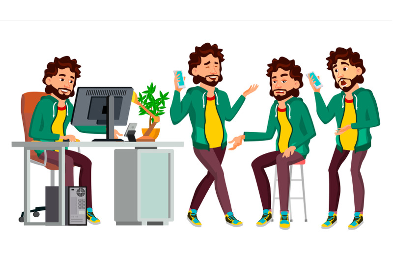 office-worker-vector-in-action-face-emotions-various-gestures-business-man-professional-cabinet-workman-officer-clerk-isolated-cartoon-character-illustration