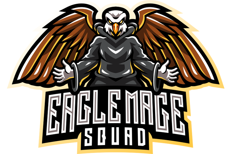 eagle-magic-esport-mascot-logo