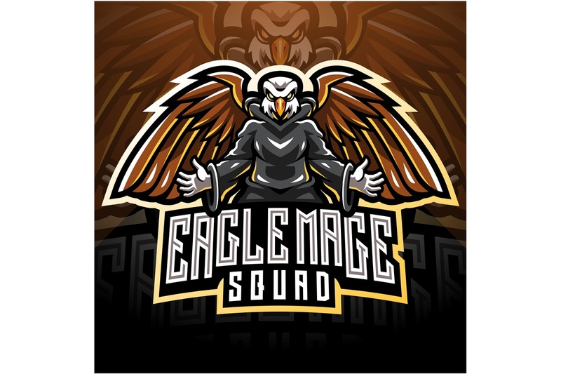 eagle-magic-esport-mascot-logo