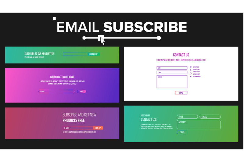 email-contact-subscribe-form-vector-text-box-and-button-submit-form-illustration