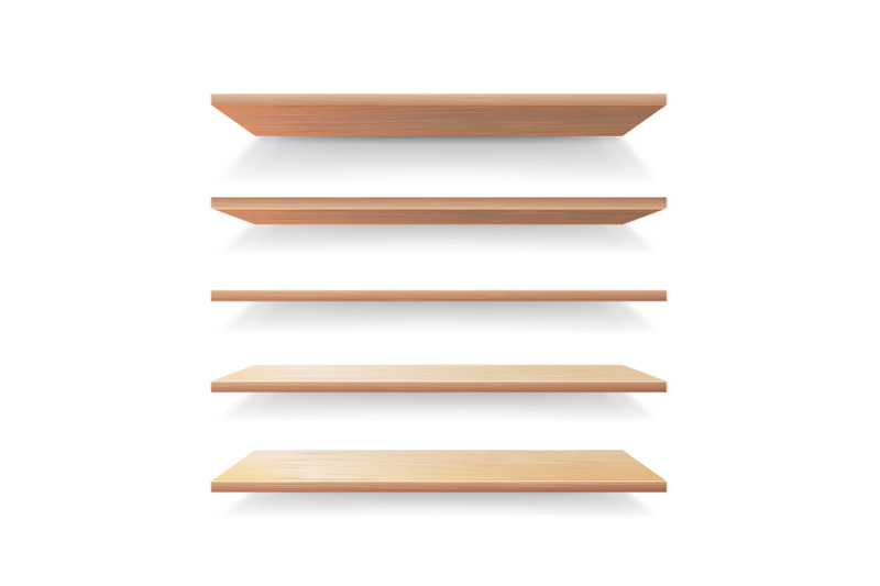 empty-wood-shelves-template-vector-set