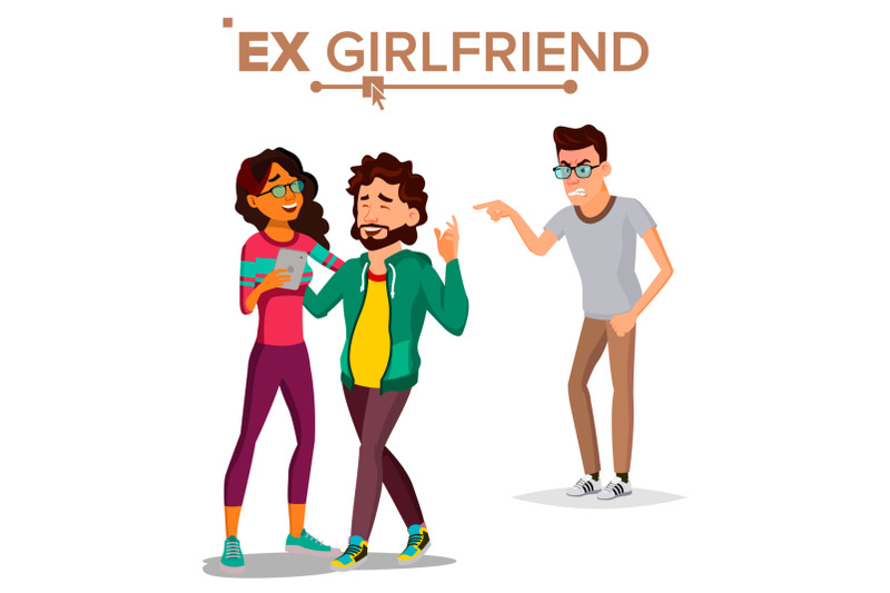 ex-girlfriend-vector-couple-lifestyle-problem-unhappy-man-frustrated-ex-lover-jealousy-love-triangle-isolated-flat-cartoon-illustration