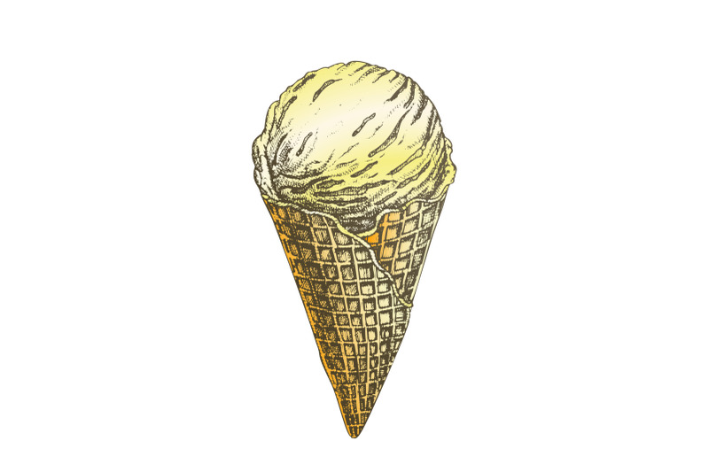 color-ice-cream-scoop-in-waffle-cone-hand-drawn