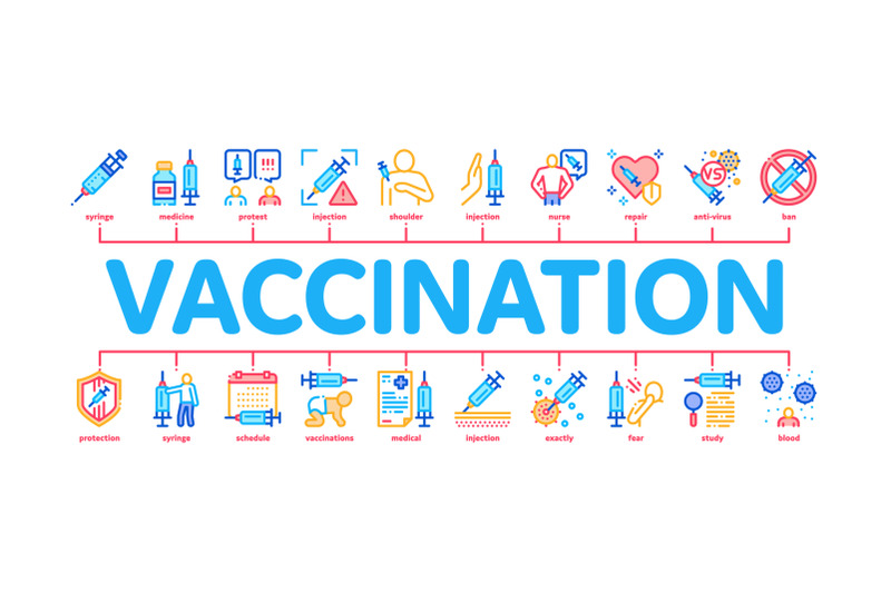 vaccination-syringe-minimal-infographic-banner-vector