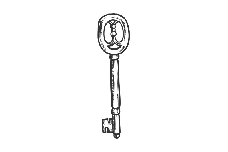 antique-key-filigree-medieval-monochrome-vector