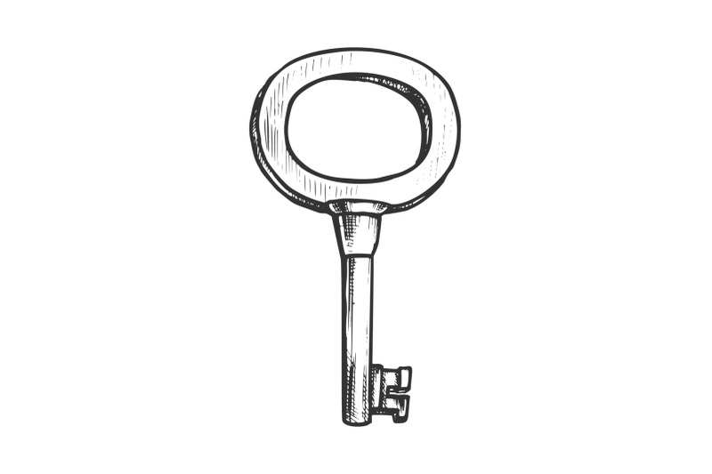 classical-key-filigree-medieval-monochrome-vector