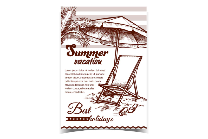 summer-vacation-beach-advertise-banner-vector