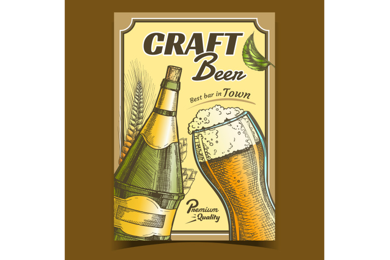 craft-beer-alcohol-drink-advertising-poster-vector
