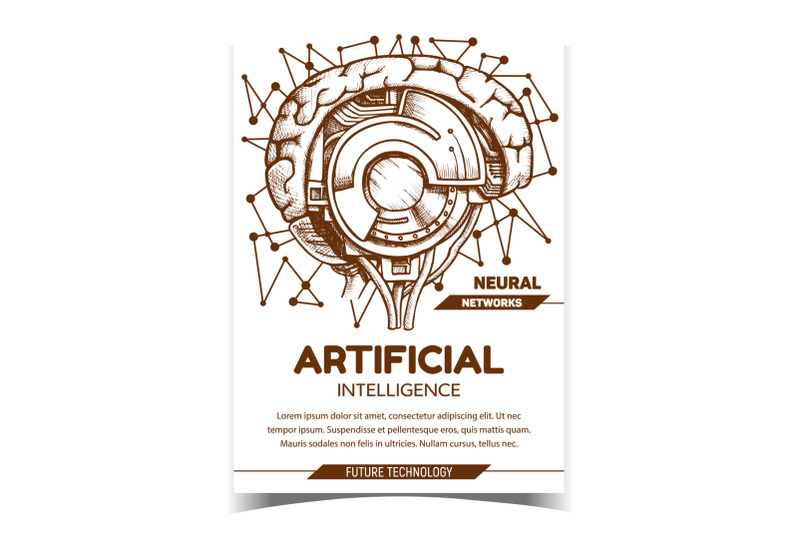 artificial-intelligence-advertising-banner-vector