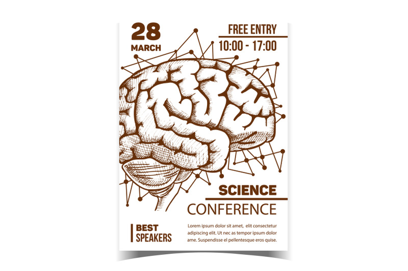 medical-science-conference-promotion-poster-vector