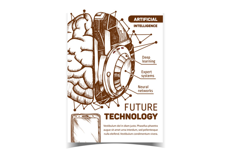 future-technology-creative-advertise-banner-vector