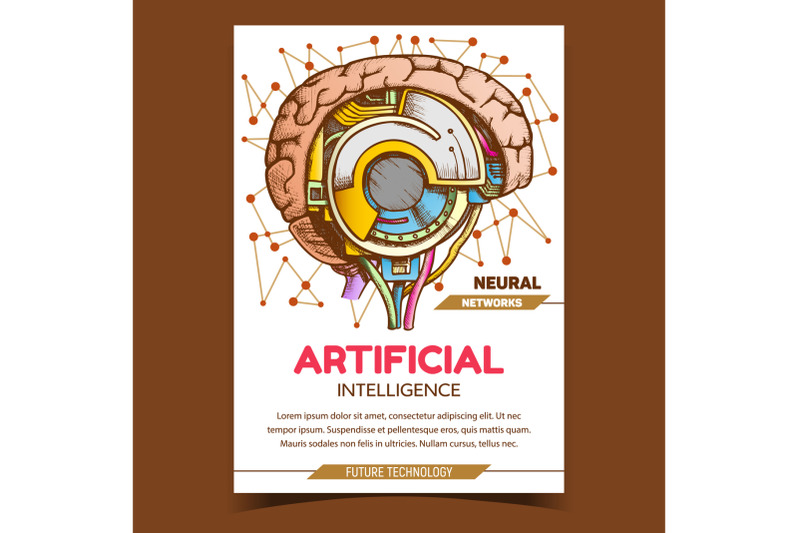 artificial-intelligence-advertising-banner-vector