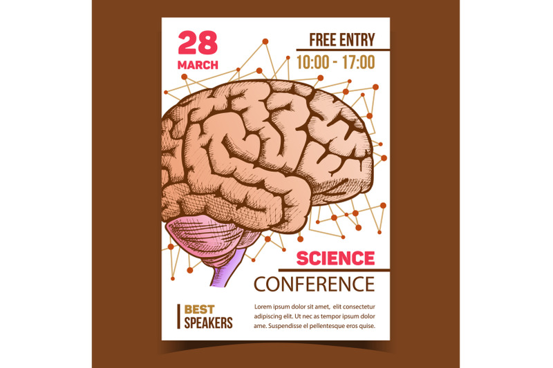 medical-science-conference-promotion-poster-vector