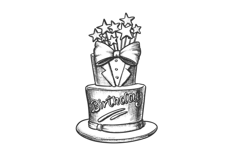 birthday-cake-decorated-in-suit-form-ink-vector