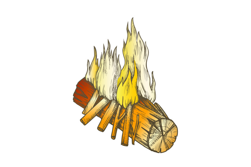 traditional-burning-wooden-stick-color-vector