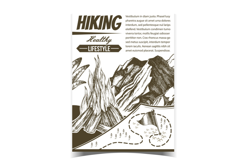 hiking-healthy-lifestyle-advertising-poster-vector