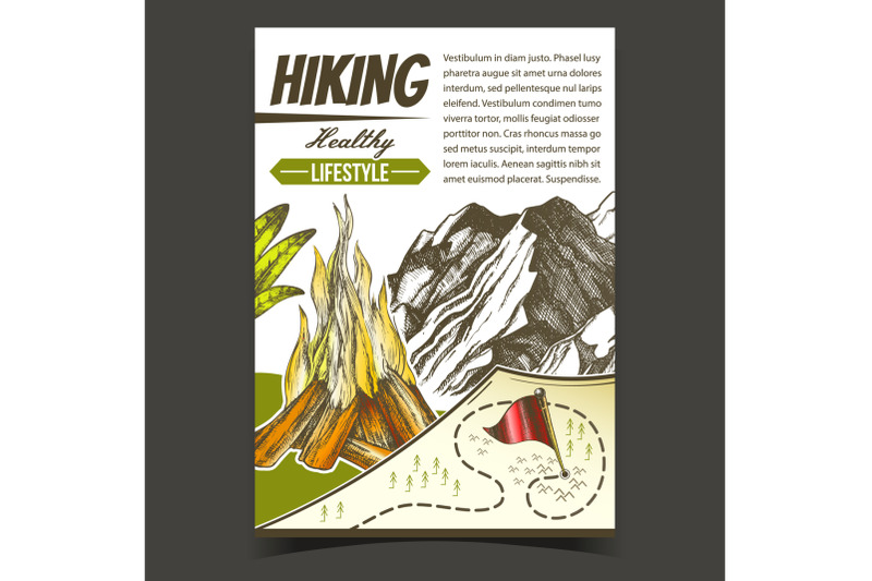 hiking-healthy-lifestyle-advertising-poster-vector