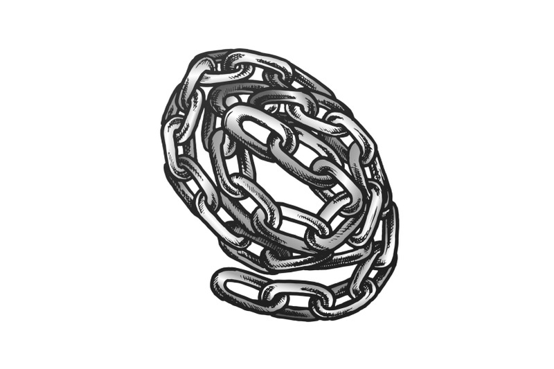 steel-chain-security-accessory-color-vector