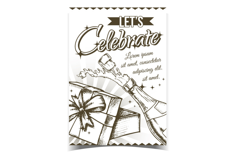 celebrate-anniversary-advertising-poster-vector