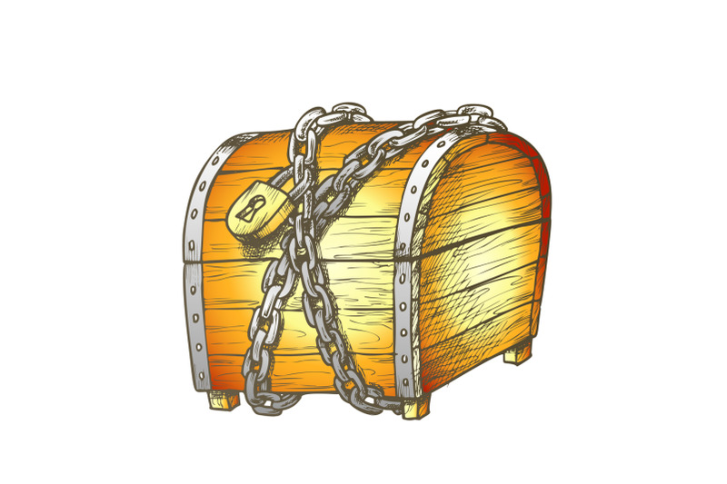 treasure-chest-protected-metal-chain-color-vector