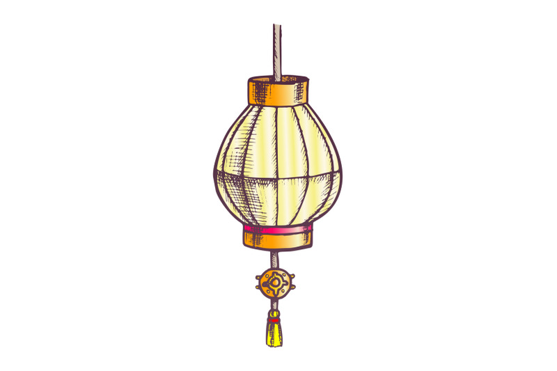 japanese-lantern-festive-ornament-color-retro-vector