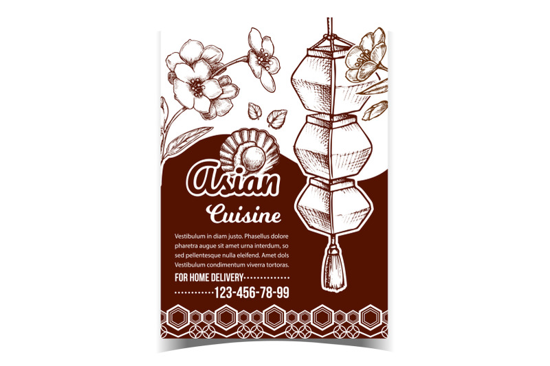 asian-traditional-cuisine-advertise-poster-vector