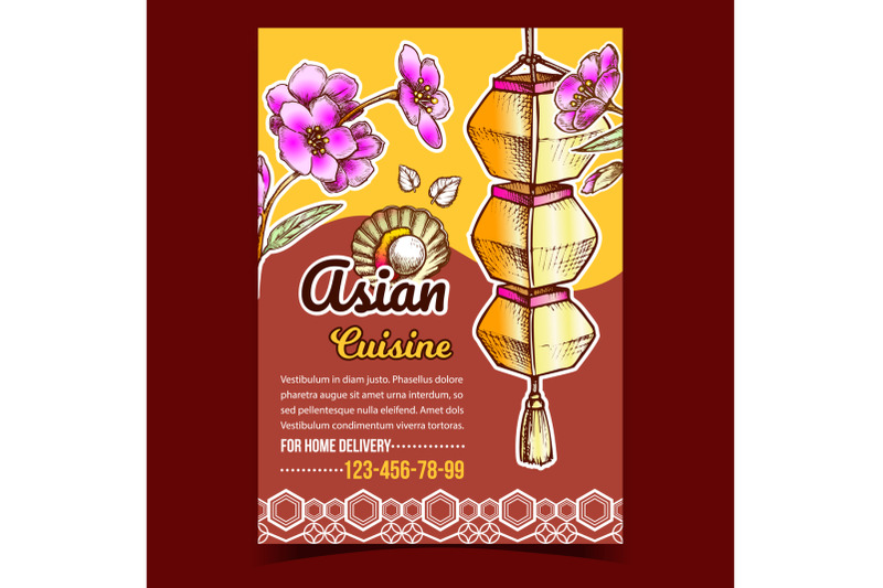 asian-traditional-cuisine-advertise-poster-vector