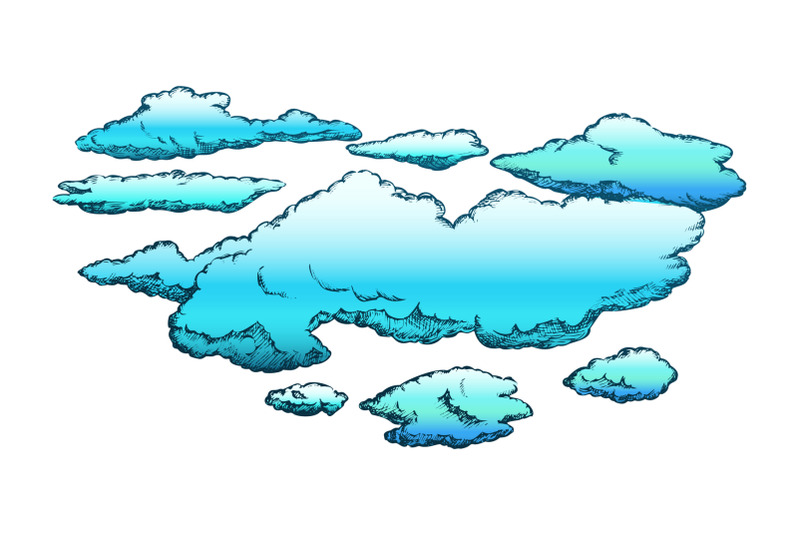 fluffy-flying-clouds-and-overcast-retro-vector