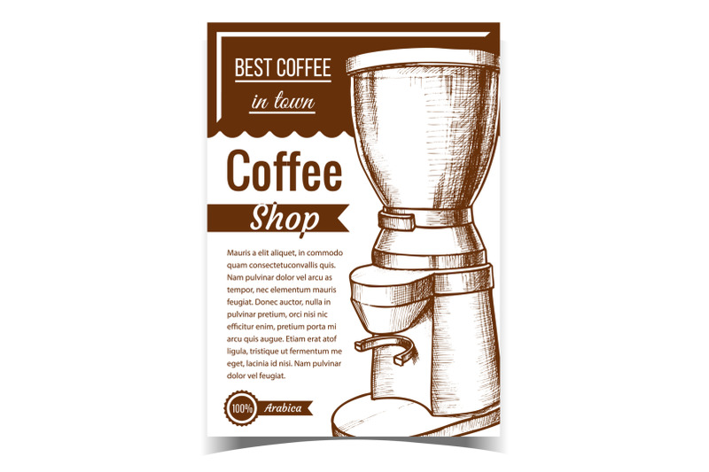 espresso-energy-drink-brew-machine-banner-vector