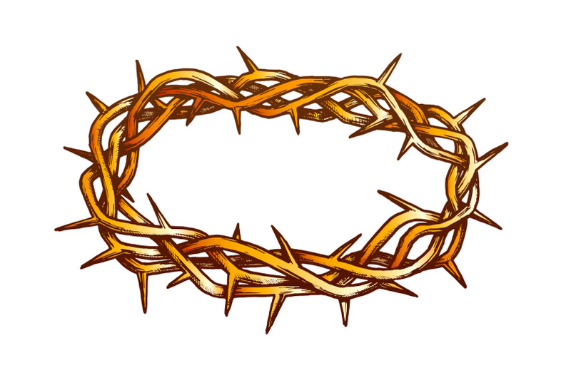 crown-of-thorns-jesus-christ-color-vector