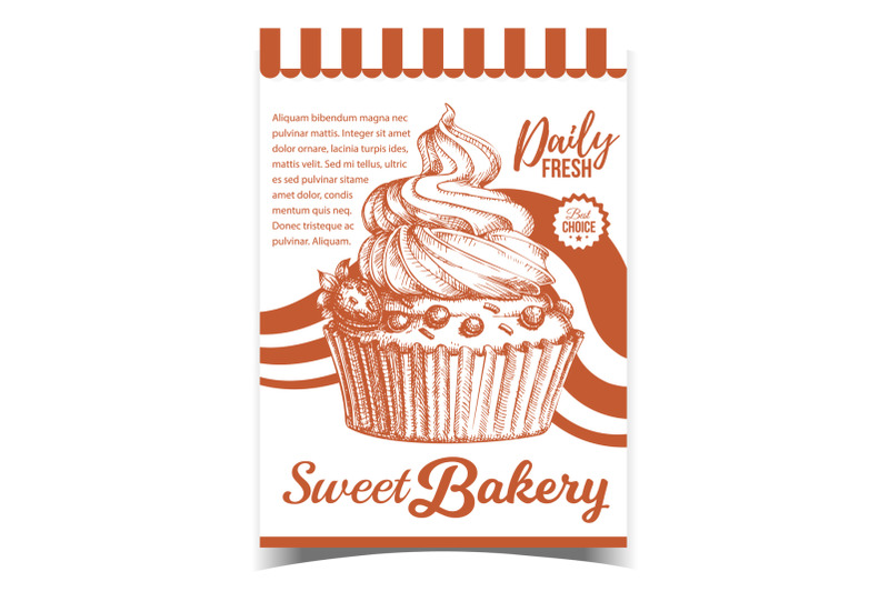 sweet-bakery-creamy-berry-dessert-banner-vector