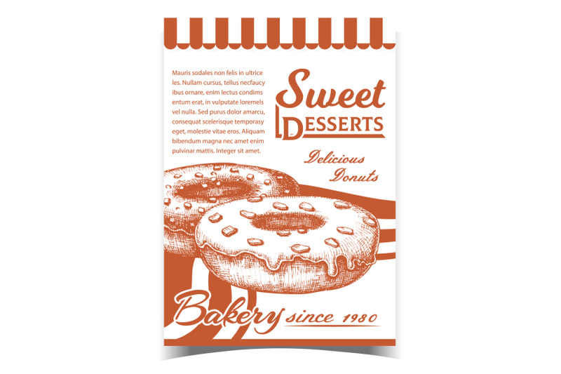 bakery-sweet-desserts-advertising-poster-vector