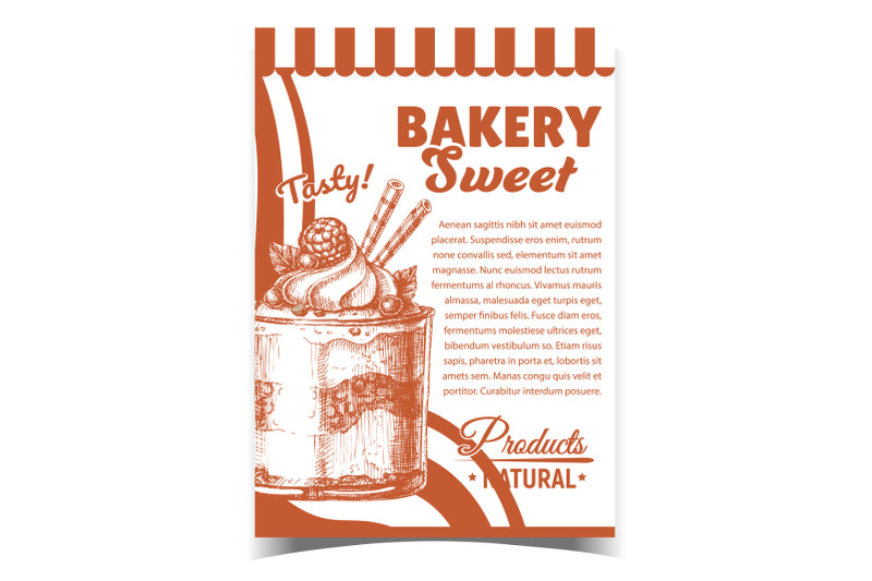 bakery-sweet-tasty-natural-products-poster-vector