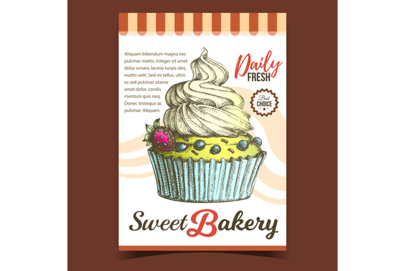 sweet-bakery-creamy-berry-dessert-banner-vector