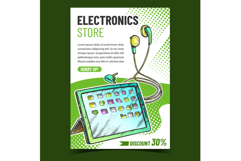 electronics-store-promo-advertising-poster-vector